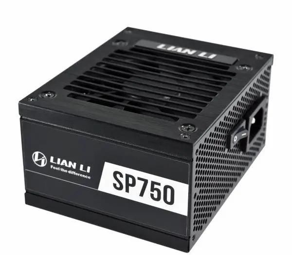 Блок питания Lian Li SP750,  750Вт,  92мм,  черный, retail [g89.sp750b.00eu]